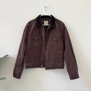 Vintage Brown Denim Jacket
